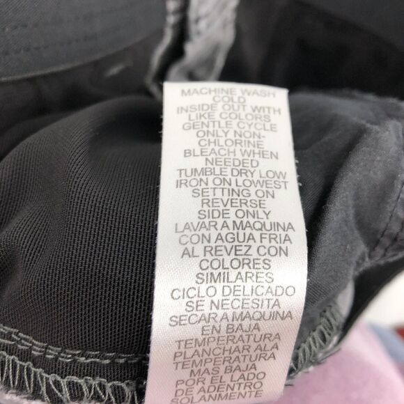 Democracy "Ab"solution Pants Womens 6 Camo Skinny Stretch Zipper Pockets Casual - Picture 9 of 15